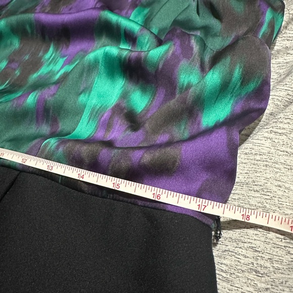 INC International Concepts || NWT || Voltage Blurred Lilac Dress - Picture 5 of 10